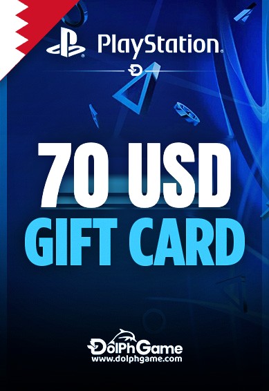 PlayStation Gift Card 70 USD (Bəhreyn)