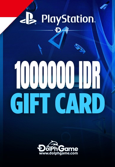 PlayStation Gift Card 1000000 IDR (İndoneziya)