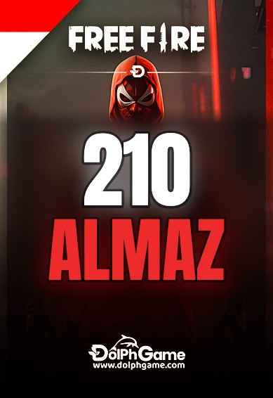 Free Fire 210 Almaz