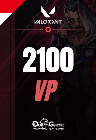 Valorant 2100 VP (İndoneziya)