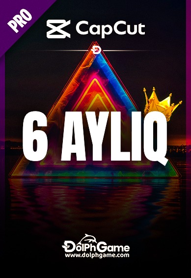 CapCut Pro 6 Aylıq