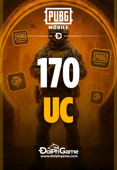 Pubg Mobile 170 UC