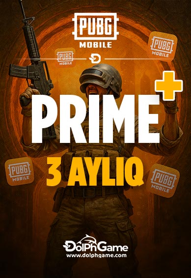 Pubg Mobile Prime Plus 3 Aylıq
