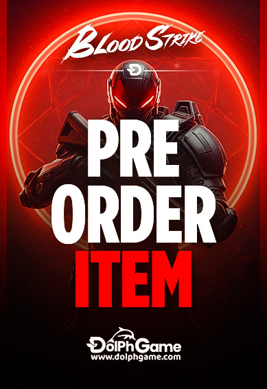 Blood Strike Pre-order Item