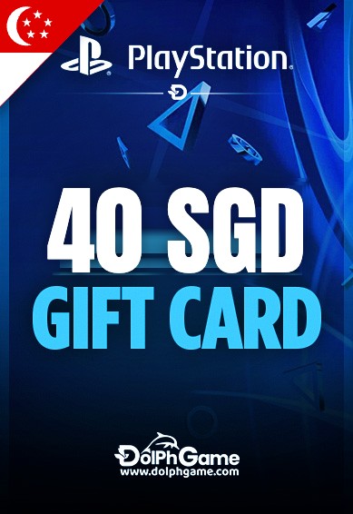 PlayStation Gift Card 40 SGD (Sinqapur)