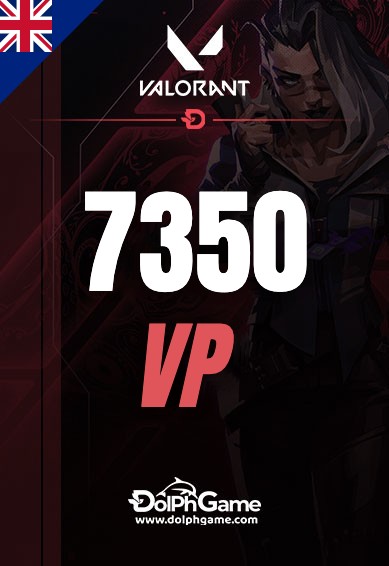 Valorant 7350 VP (Yeni Zelandiya)