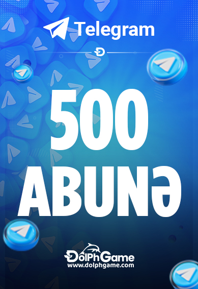 Telegram 500 Abunə