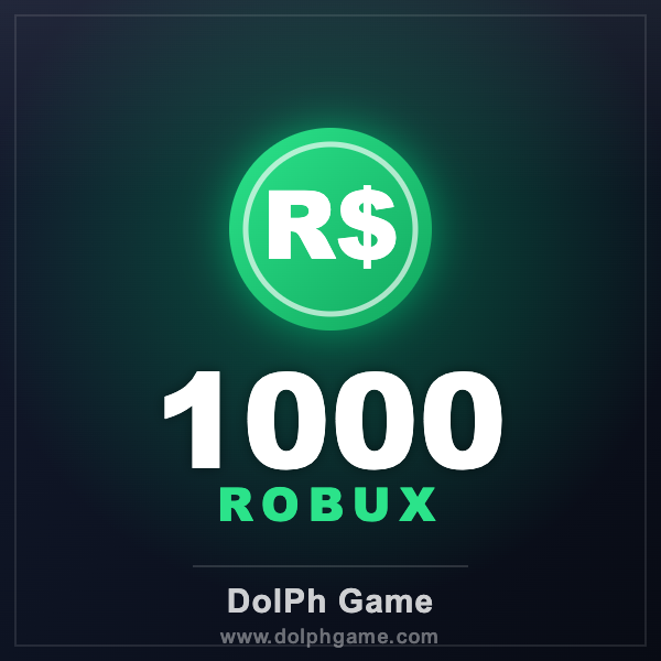 Roblox 1000 Robux (Epin)