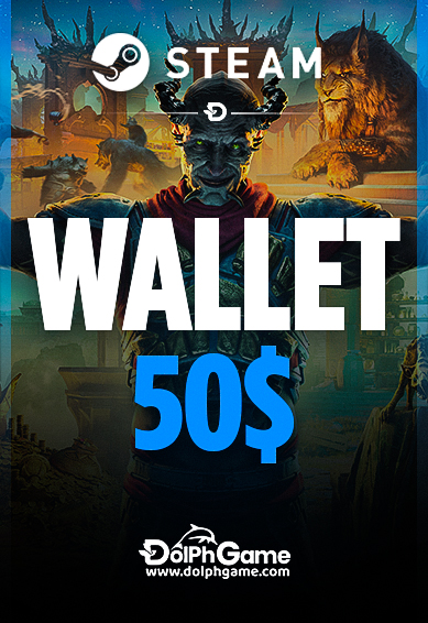Steam Wallet 50$