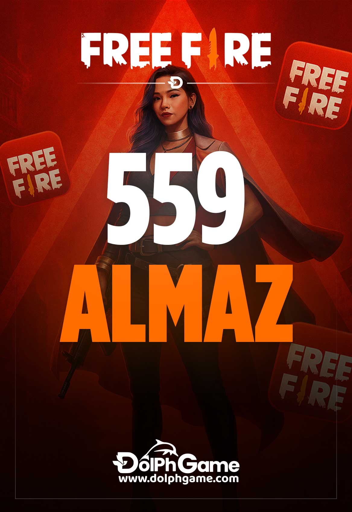 Free Fire 559 Almaz