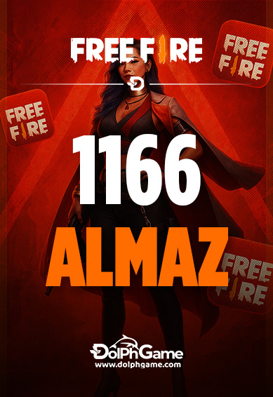 Free Fire 1166 Almaz