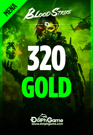 Blood Strike 320 Gold