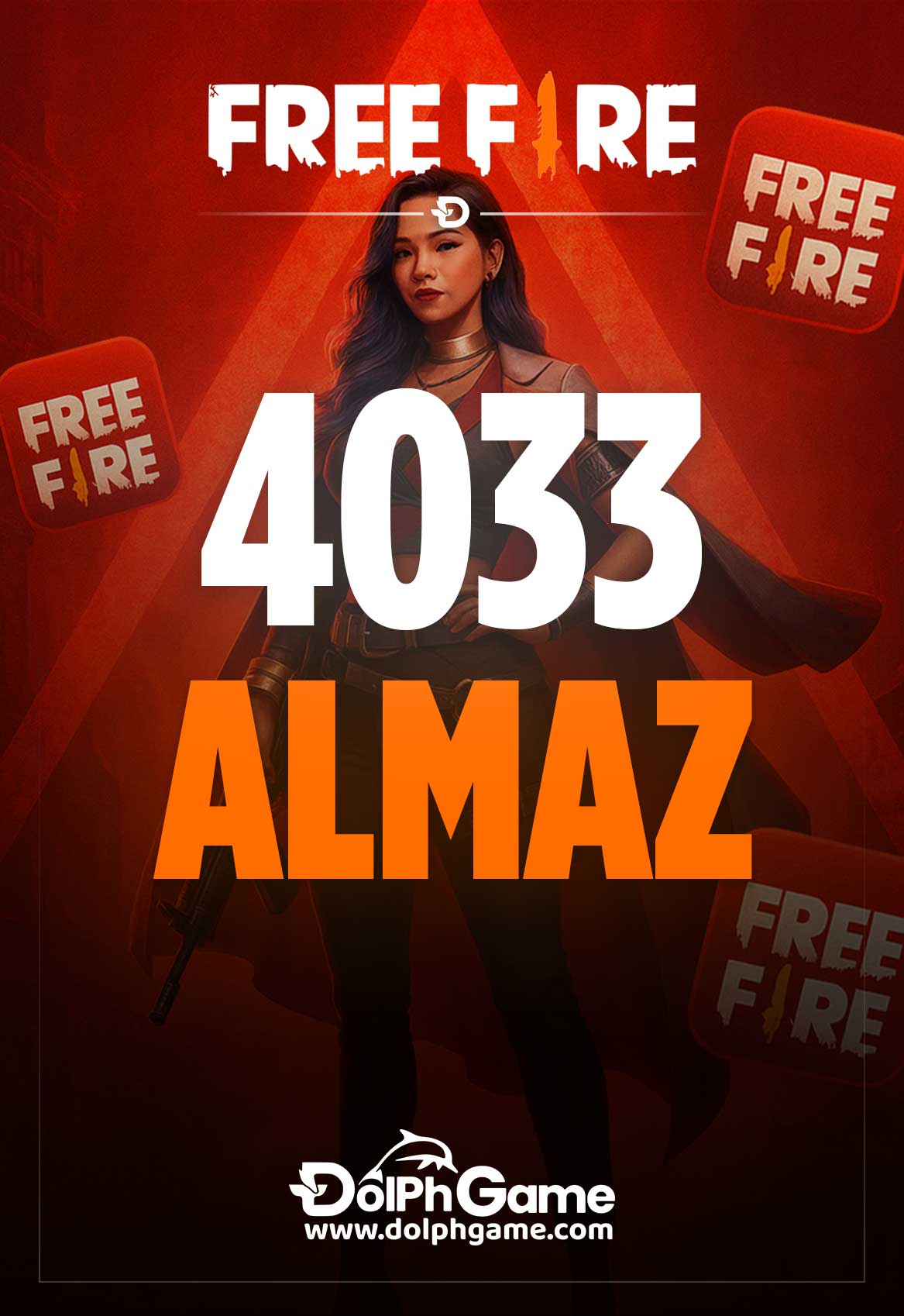 Free Fire 4033 Almaz