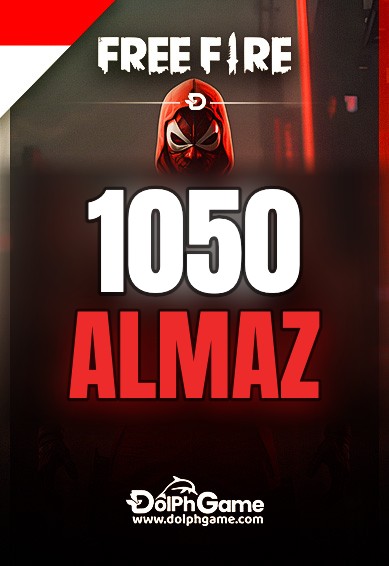 Free Fire 1050 Almaz