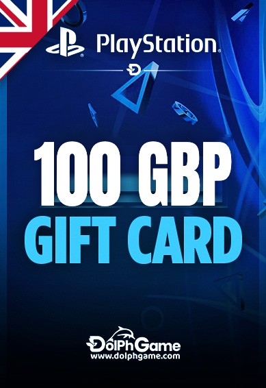 PlayStation Gift Card 100 GBP (Böyük Britaniya)