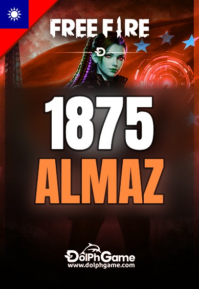 Free Fire 1875 Almaz
