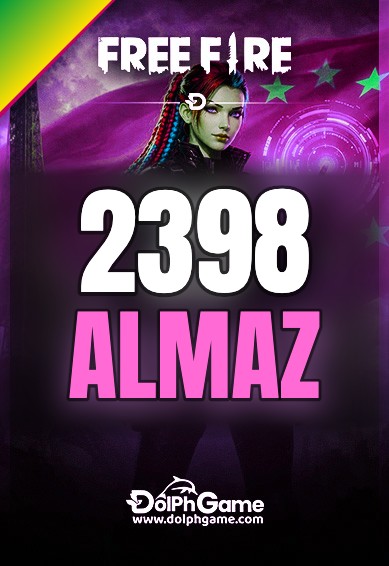 Free Fire 2398 Almaz