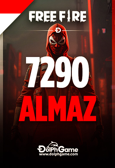 Free Fire 7290 Almaz