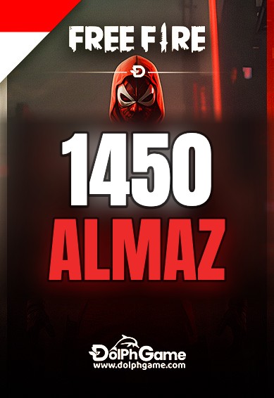 Free Fire 1450 Almaz