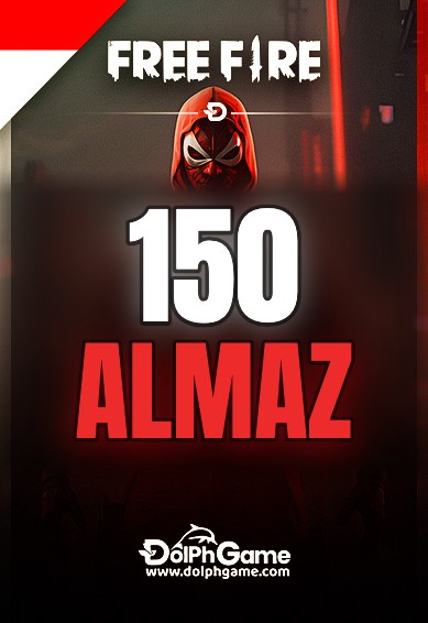 Free Fire 150 Almaz