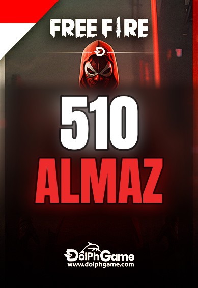 Free Fire 510 Almaz