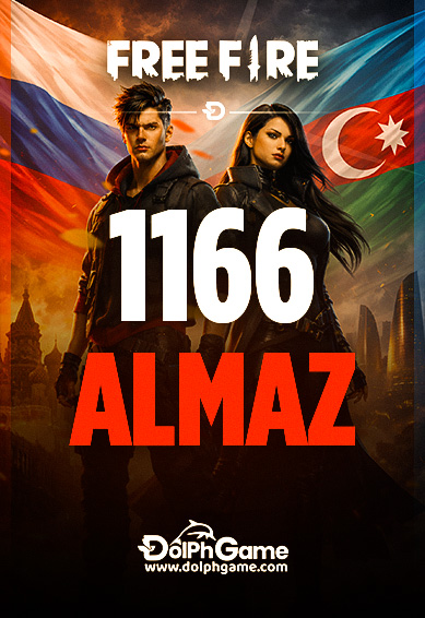Free Fire 1166 Almaz