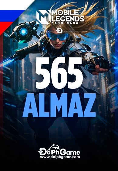Mobile Legends 565 Diamond RU