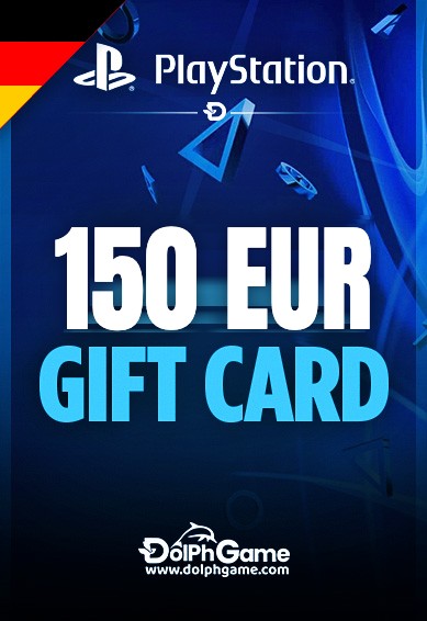 PlayStation Gift Card 150 EUR (Almaniya)