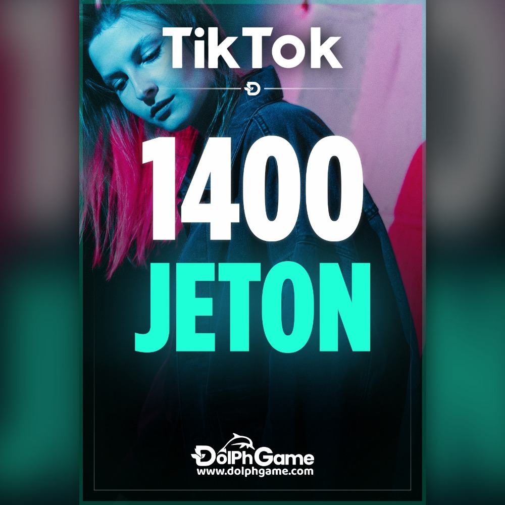 TikTok 1400 jeton