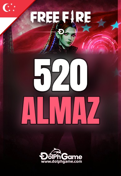 Free Fire 520 Almaz