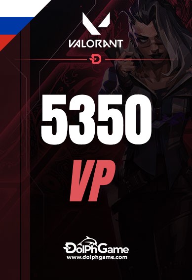 Valorant 5350 VP (Rusiya)