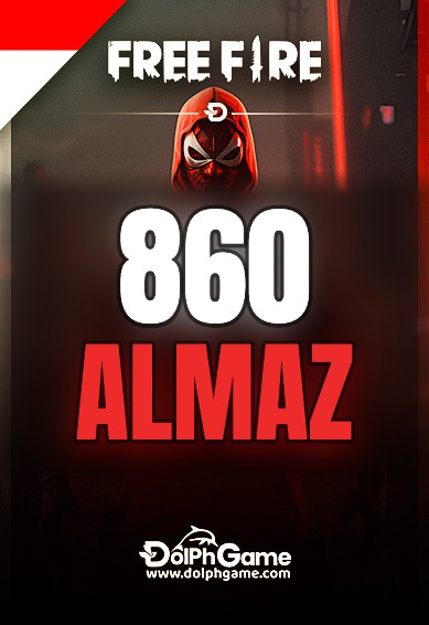 Free Fire 860 Almaz