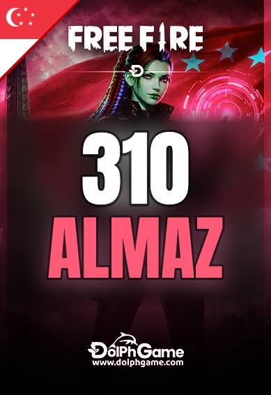 Free Fire 310 Almaz