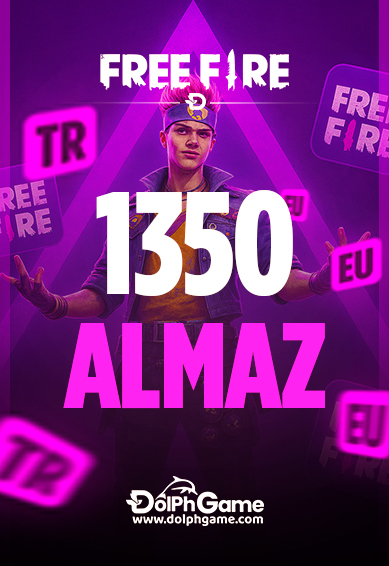 Free Fire 1350 Almaz