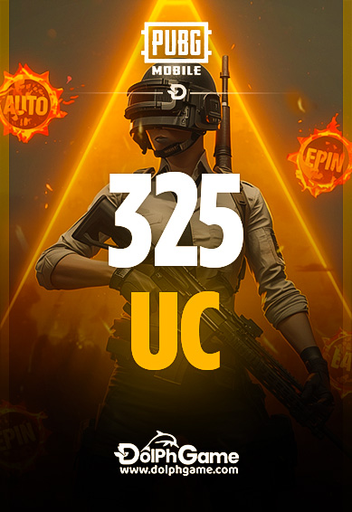 Pubg Mobile 325 UC (Epin)