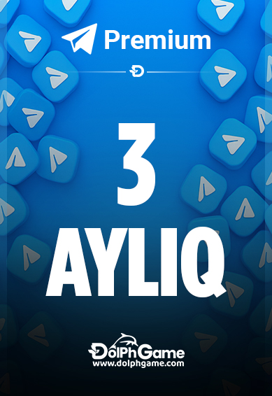 Telegram Premium 3 Aylıq