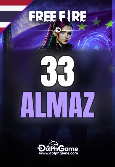 Free Fire 33 Almaz