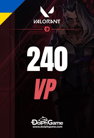 Valorant 240 VP (Ukrayna)