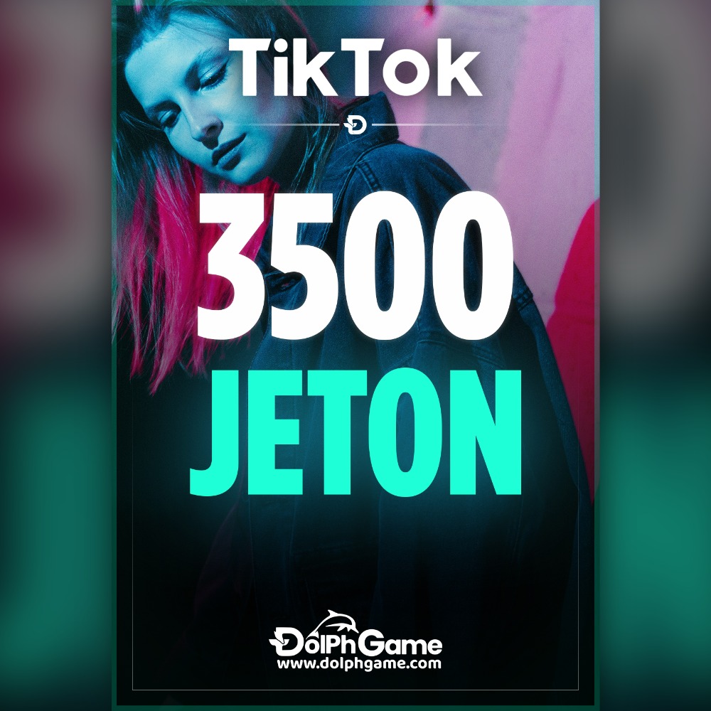 TikTok 3500 jeton