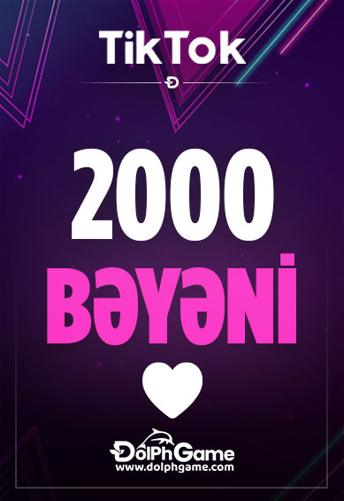 Tiktok 2000 Bəyəni