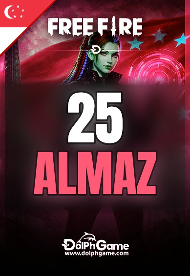 Free Fire 25 Almaz