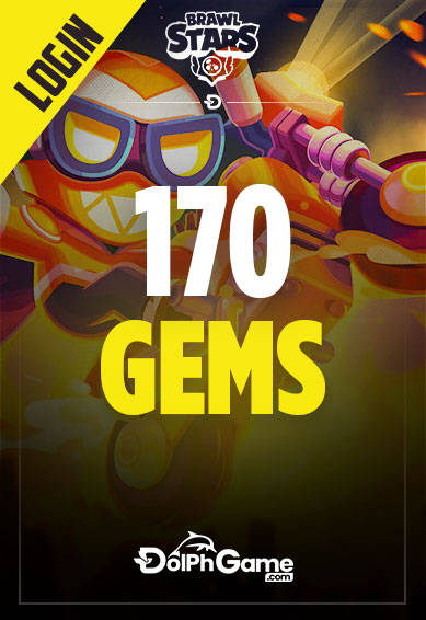 Brawl Stars 170 Gems