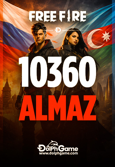 Free Fire 10360 Almaz
