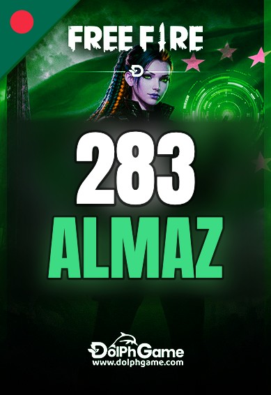 Free Fire 283 Almaz