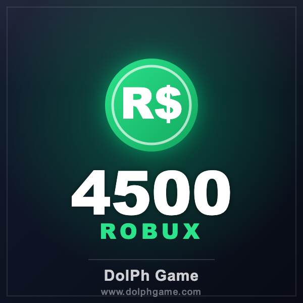 Roblox 4500 Robux