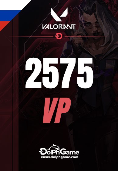 Valorant 2575 VP (Rusiya)