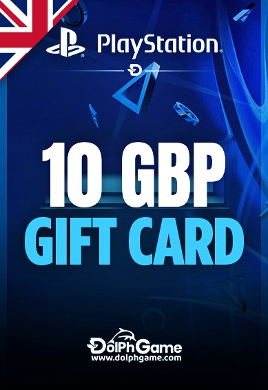 PlayStation Gift Card 10 GBP (Böyük Britaniya)