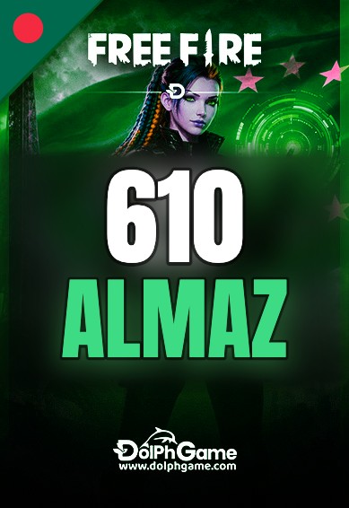 Free Fire 610 Almaz