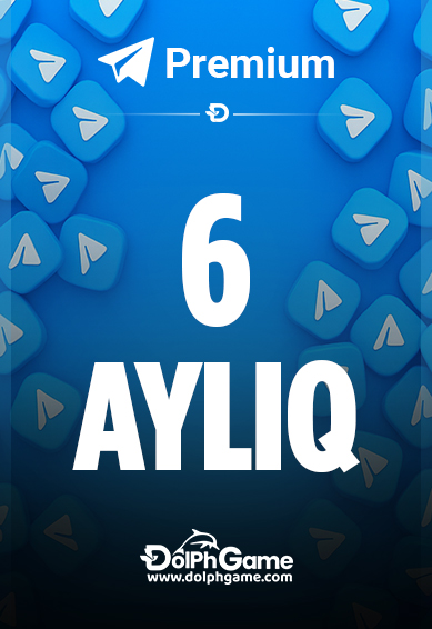 Telegram Premium 6 Aylıq