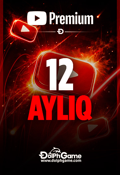 YouTube Premium 12 Aylıq